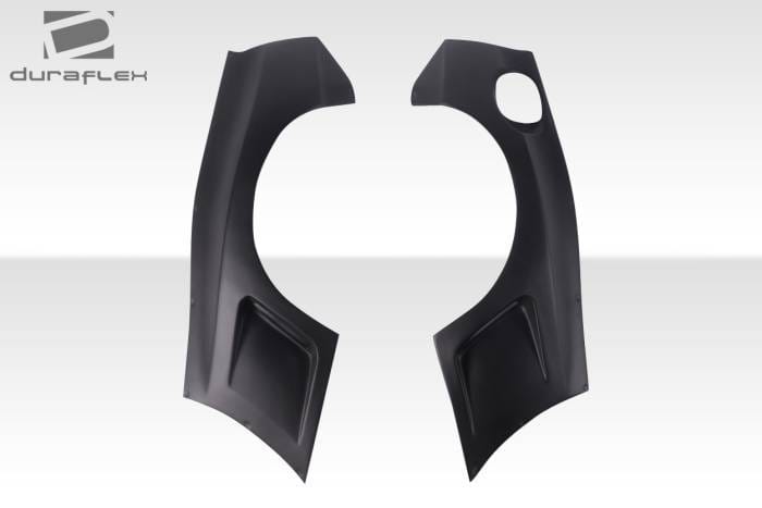 Scion FRS GT500 V3 Duraflex Wide Rear Fender Flares 114482 thumbnail 3