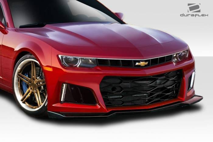 Chevrolet Camaro ZL1 V2 Duraflex Front Body Kit Bumper 114491 thumbnail 2