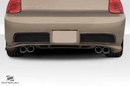 Chevrolet Monte Carlo Champion Duraflex Rear Body Kit Bumper 114639