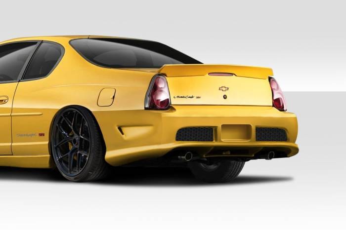 Chevrolet Monte Carlo Champion Duraflex Rear Body Kit Bumper 114639 thumbnail 2
