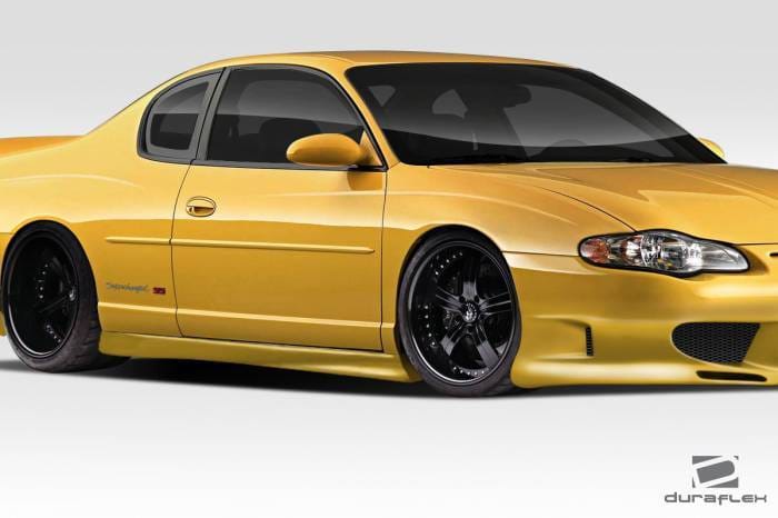 Chevrolet Monte Carlo Champion Duraflex Side Skirts Body Kit 114640 thumbnail 2