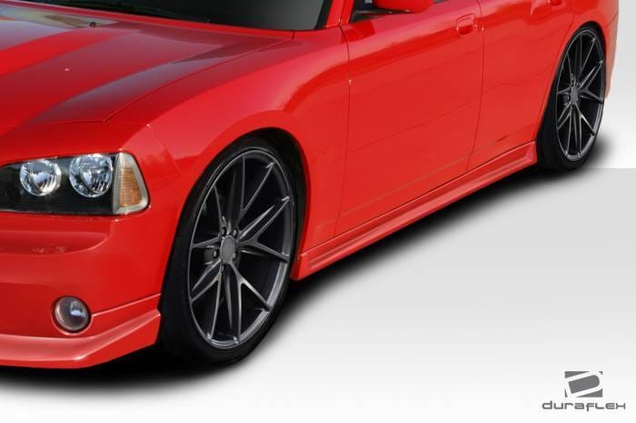 Dodge Charger Markham Duraflex Side Skirts Body Kit 114647 thumbnail 2