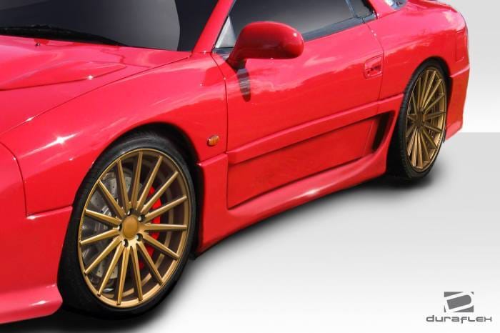 Mitsubishi 3000GT Vader Duraflex Side Skirts Body Kit 114662 thumbnail 2