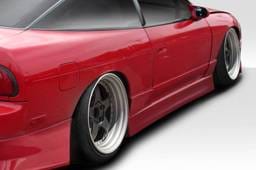 Nissan 240SX Bloodsport Duraflex Side Skirts Body Kit 114671