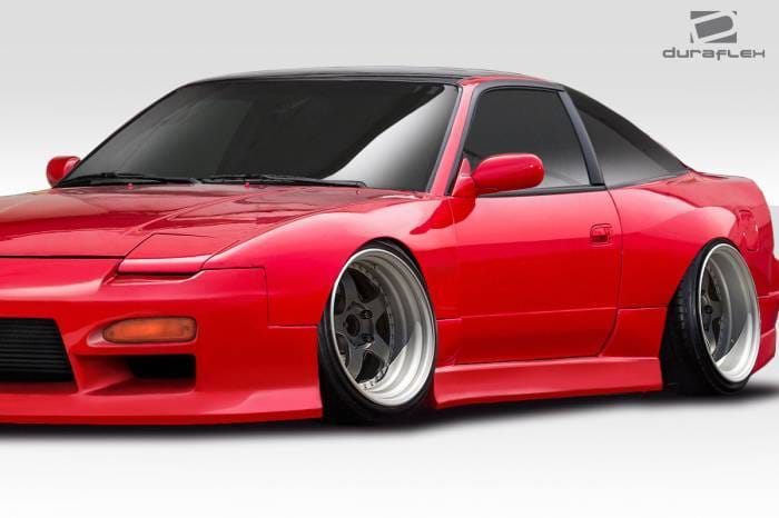 Nissan 240SX Bloodsport Duraflex Side Skirts Body Kit 114671 thumbnail 2
