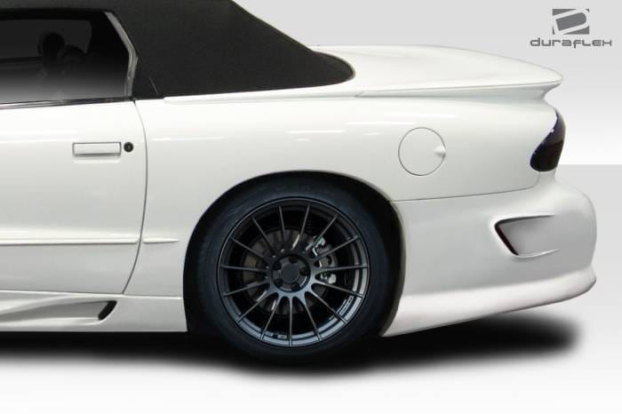 Pontiac Firebird Vader Duraflex Rear Body Kit Bumper 114680 thumbnail 3