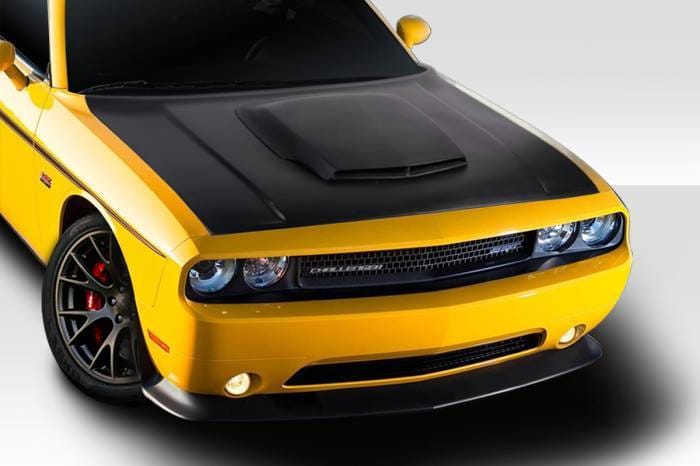Dodge Challenger TA Look Duraflex Body Kit- Hood 114562 thumbnail 2
