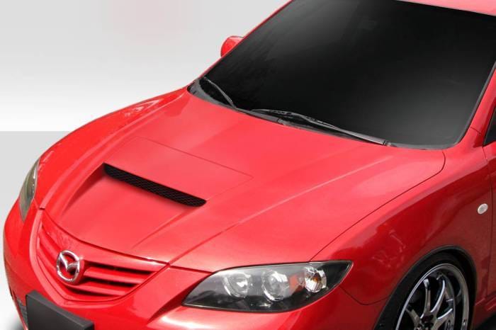 Mazda Mazda 3 4DR M-Speed Duraflex Body Kit- Hood!!! 114579 thumbnail 2