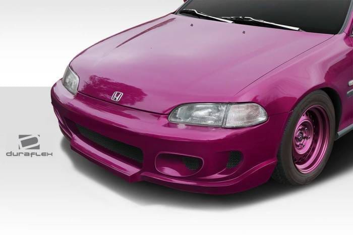 Honda Civic VRS Duraflex Front Body Kit Bumper 114731 thumbnail 2