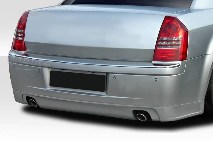 Chrysler 300 Bomber Duraflex Rear Bumper Lip Body Kit 114745 thumbnail 2