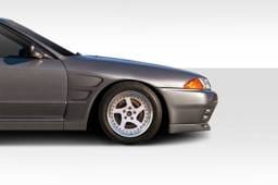 Nissan Skyline D-Sport Duraflex Front Wide Body Fender Flares 114768