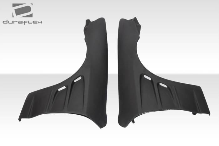 Nissan Skyline D-Sport Duraflex Front Wide Body Fender Flares 114768 thumbnail 2