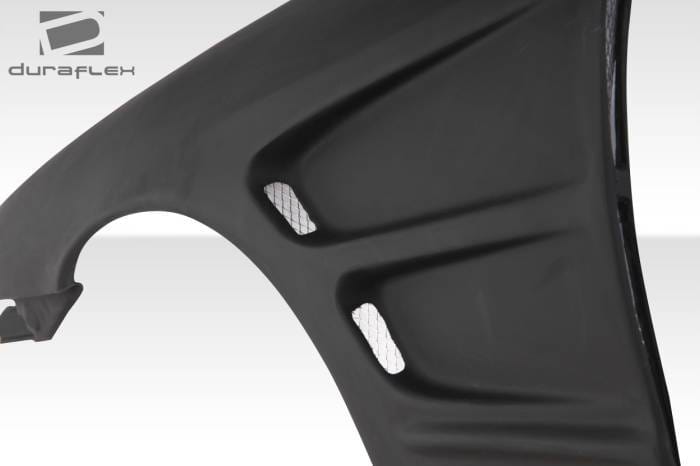 Nissan Skyline D-Sport Duraflex Front Wide Body Fender Flares 114768 thumbnail 4