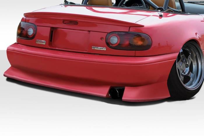 Mazda Miata Demon Duraflex Rear Body Kit Bumper 114773 thumbnail 2