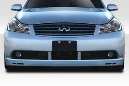 Infiniti M45 GT Duraflex Front Bumper Lip Body Kit 114786