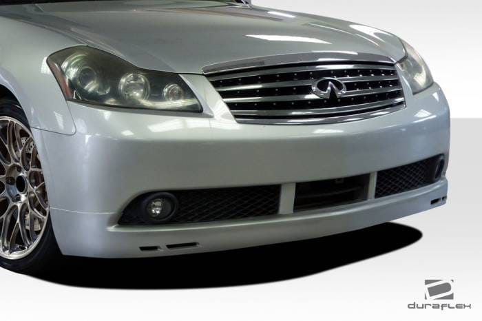 Infiniti M45 GT Duraflex Front Bumper Lip Body Kit 114786 thumbnail 2