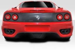 Ferrari 360 Modena Challenge Duraflex Rear Body Kit Bumper 114717