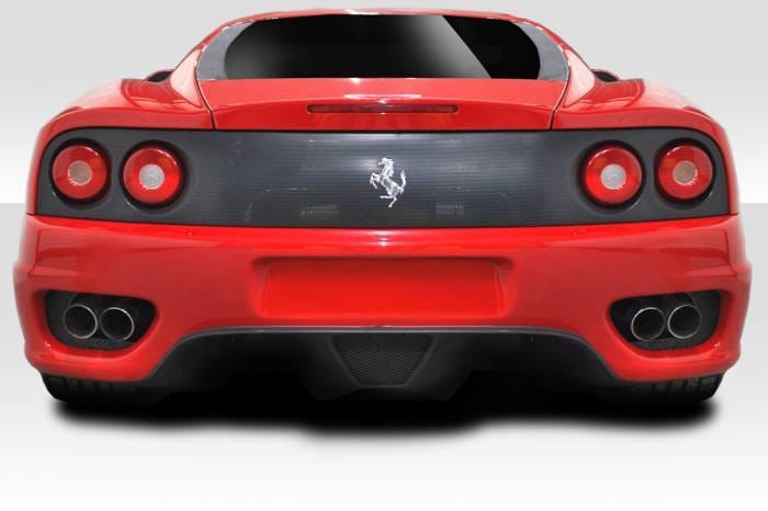 Ferrari 360 Modena Challenge Duraflex Rear Body Kit Bumper 114717