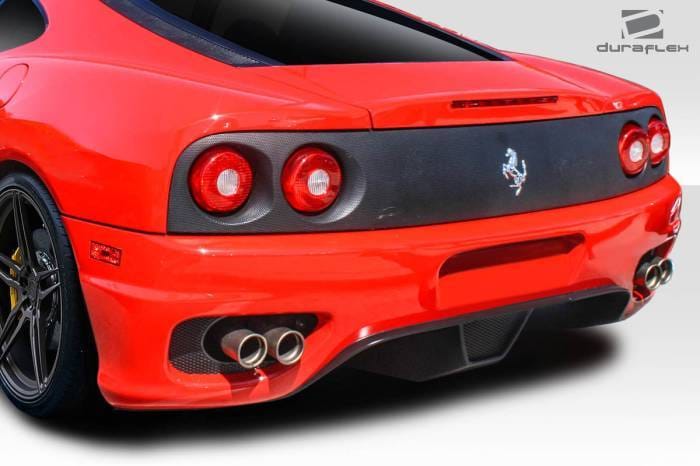 Ferrari 360 Modena Challenge Duraflex Rear Body Kit Bumper 114717 thumbnail 2