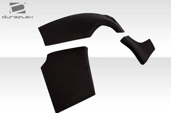 BMW Z4 RBS Duraflex 6pcs Rear Fender Flares 114820 thumbnail 3