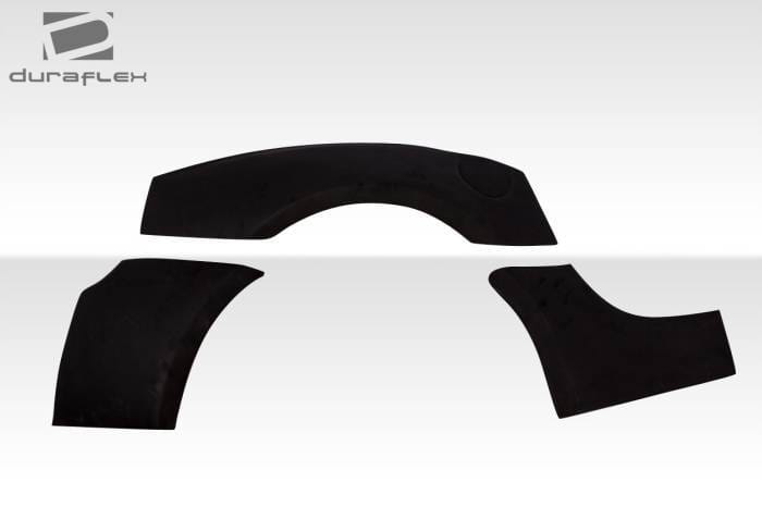 BMW Z4 RBS Duraflex 6pcs Rear Fender Flares 114820 thumbnail 4