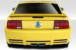 Ford Mustang Colt Duraflex Rear Body Kit Bumper 114847