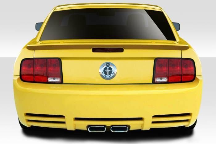 Ford Mustang Colt Duraflex Rear Body Kit Bumper 114847