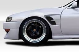 Nissan 240SX Supercool Duraflex Front Wide Body Kit Fenders 114854