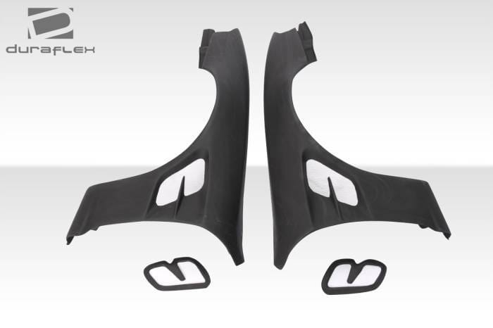 Nissan 240SX Supercool Duraflex Front Wide Body Kit Fenders 114854 thumbnail 2