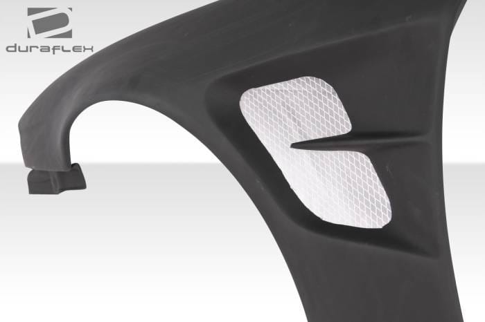 Nissan 240SX Supercool Duraflex Front Wide Body Kit Fenders 114854 thumbnail 4