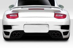 Porsche 911 Carrera 997 C2 C2S Tecnik Duraflex Rear Body Kit Bumper 114857