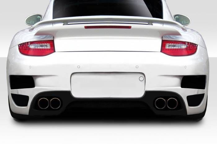 Porsche 911 Carrera 997 C2 C2S Tecnik Duraflex Rear Body Kit Bumper 114857