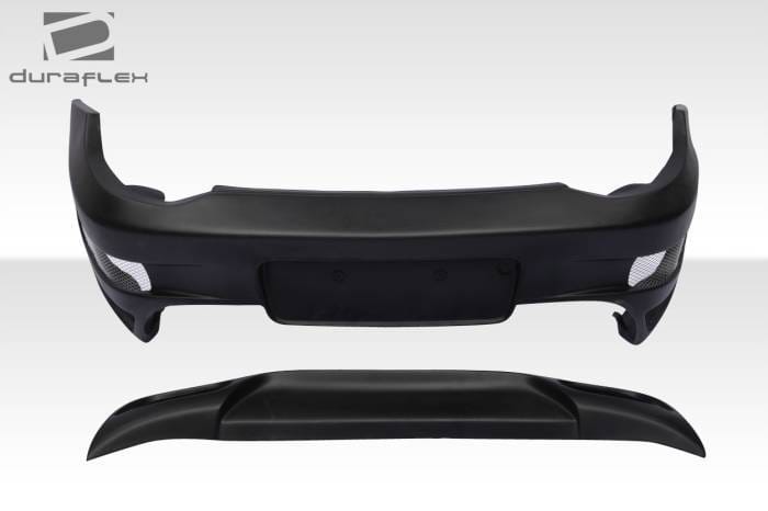 Porsche 911 Carrera 997 C2 C2S Tecnik Duraflex Rear Body Kit Bumper 114857 thumbnail 2