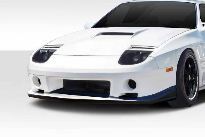 Mazda RX7 RE Wide Body Duraflex Front Wide Bumper Lip Body Kit 114858 thumbnail 2