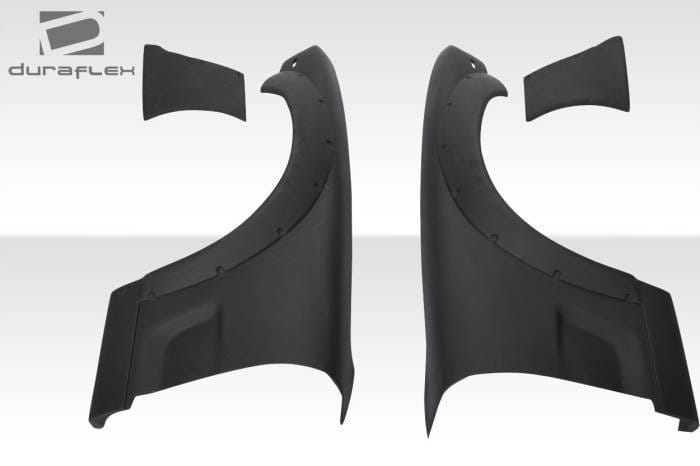Mazda RX7 TKO Boss Duraflex Body Kit- Front Wide Body Fenders 114863 thumbnail 2
