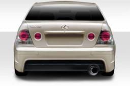 Lexus IS H Spec Duraflex Rear Body Kit Bumper 114790
