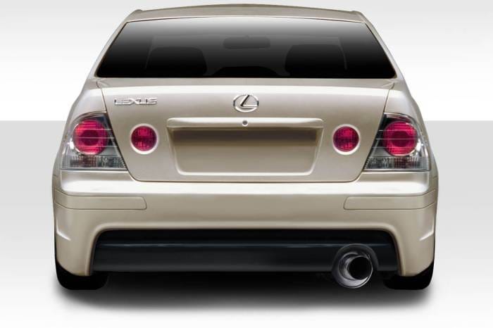 Lexus IS H Spec Duraflex Rear Body Kit Bumper 114790