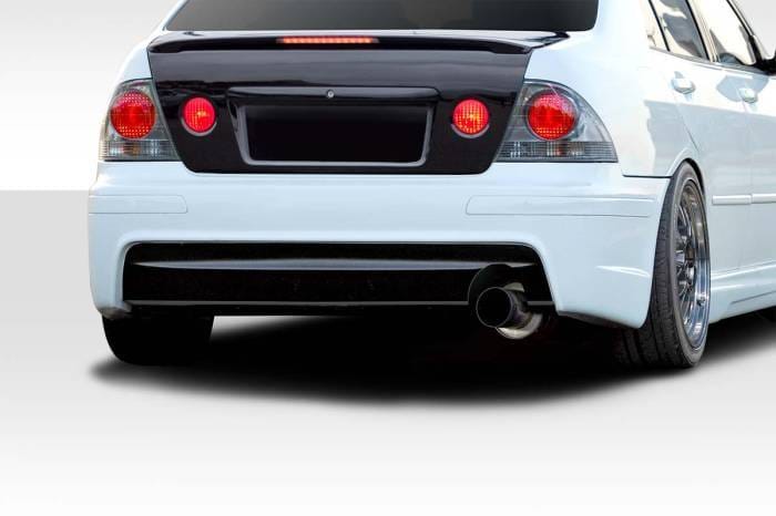 Lexus IS H Spec Duraflex Rear Body Kit Bumper 114790 thumbnail 2