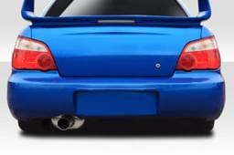 Subaru Impreza 4DR WRC Look Duraflex Rear Body Kit Bumper 114816