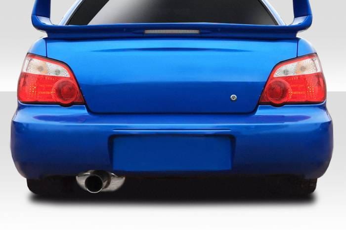 Subaru Impreza 4DR WRC Look Duraflex Rear Body Kit Bumper 114816