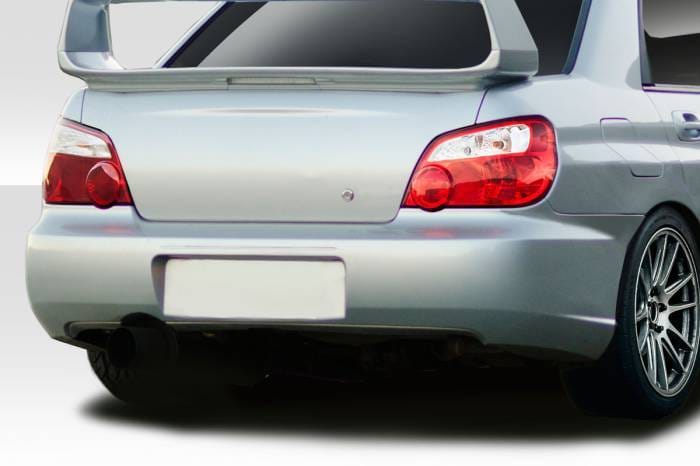 Subaru Impreza 4DR WRC Look Duraflex Rear Body Kit Bumper 114816 thumbnail 2