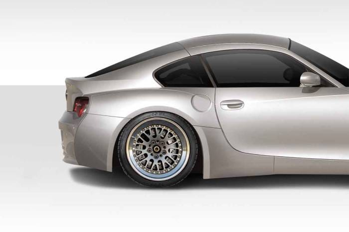 BMW Z4 RBS Duraflex 6pcs Rear Fender Flares 114820