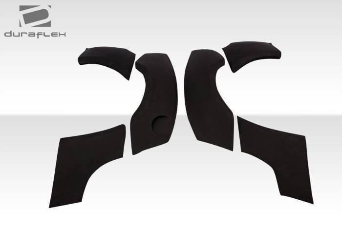 BMW Z4 RBS Duraflex 6pcs Rear Fender Flares 114820 thumbnail 2