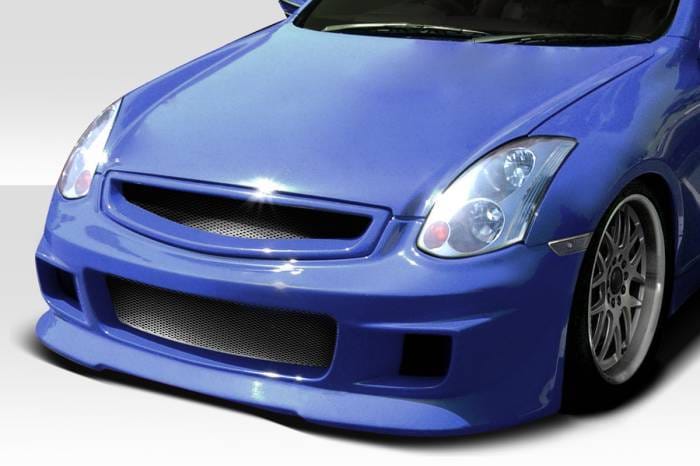 Infiniti G Sedan Type G Duraflex Front Body Kit Bumper 114909 thumbnail 2