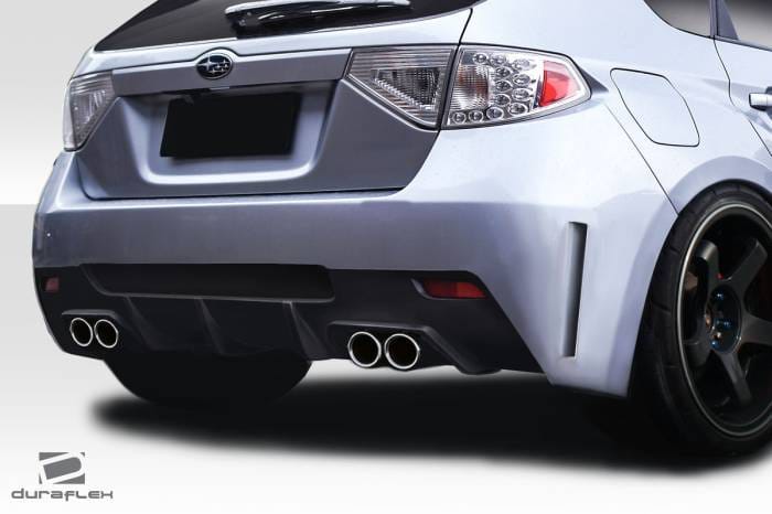 Subaru Impreza VRS Duraflex Rear Body Kit Bumper 114918 thumbnail 2