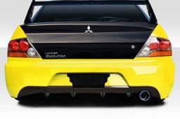 Mitsubishi Lancer VTC Duraflex Rear Body Kit Bumper 114929