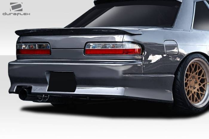 Nissan 240SX WX-9 Duraflex Rear Body Kit Bumper 114939 thumbnail 2