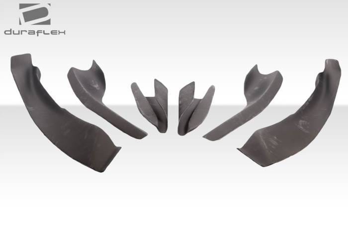 Scion FRS GT500 V2 Duraflex Front Bumper Canards 114881 thumbnail 3