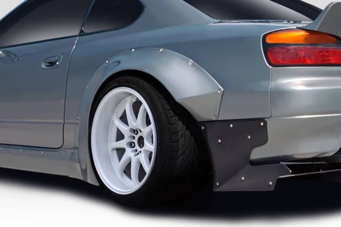 Nissan S15 Silvia TKO RBS Duraflex Wide Rear Fender Flares 114890 thumbnail 2