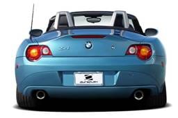BMW Z4 Aero Look Duraflex Rear Bumper Diffuser Body Kit 114983